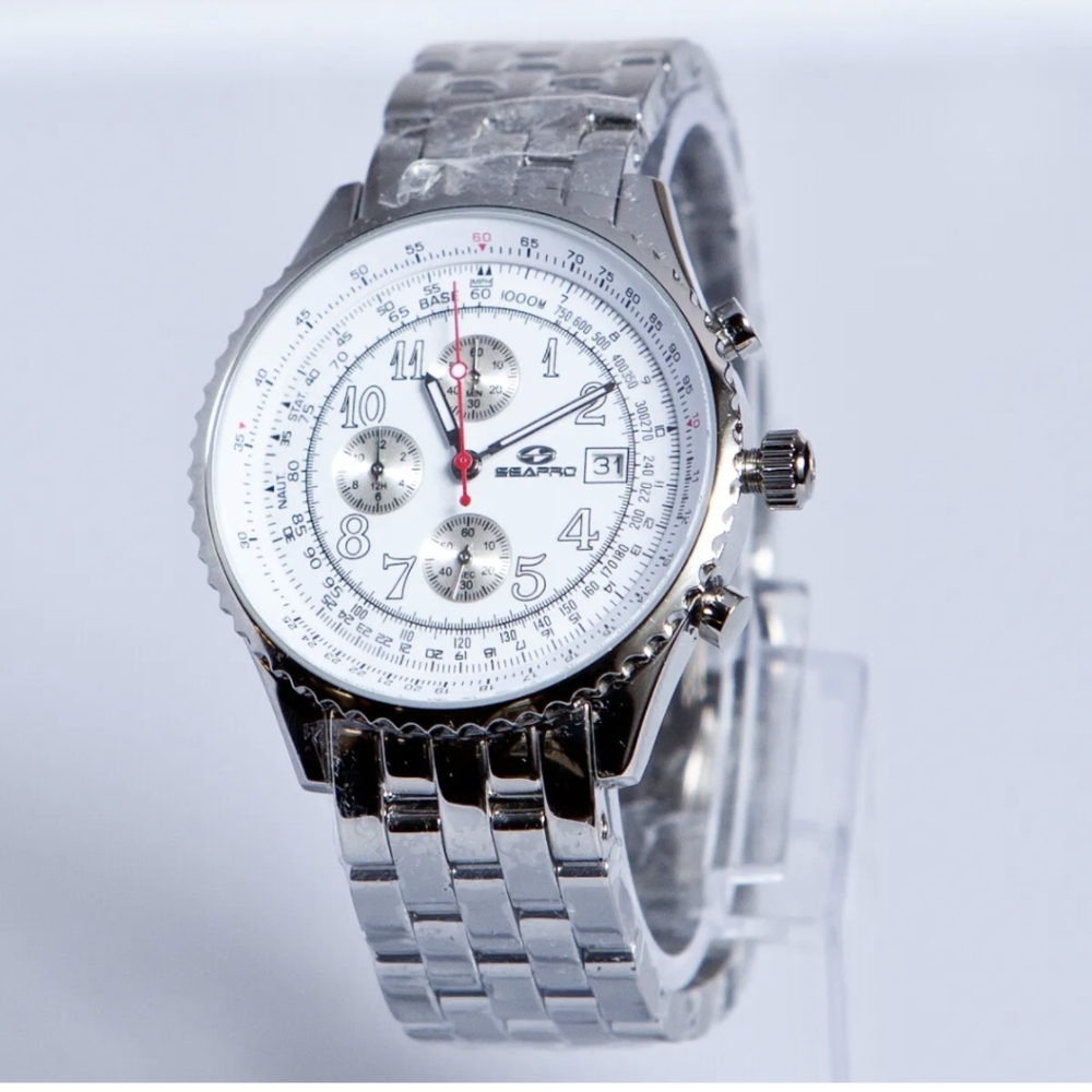 Seapro Men's Stainless Steel 2AK131104 Watch